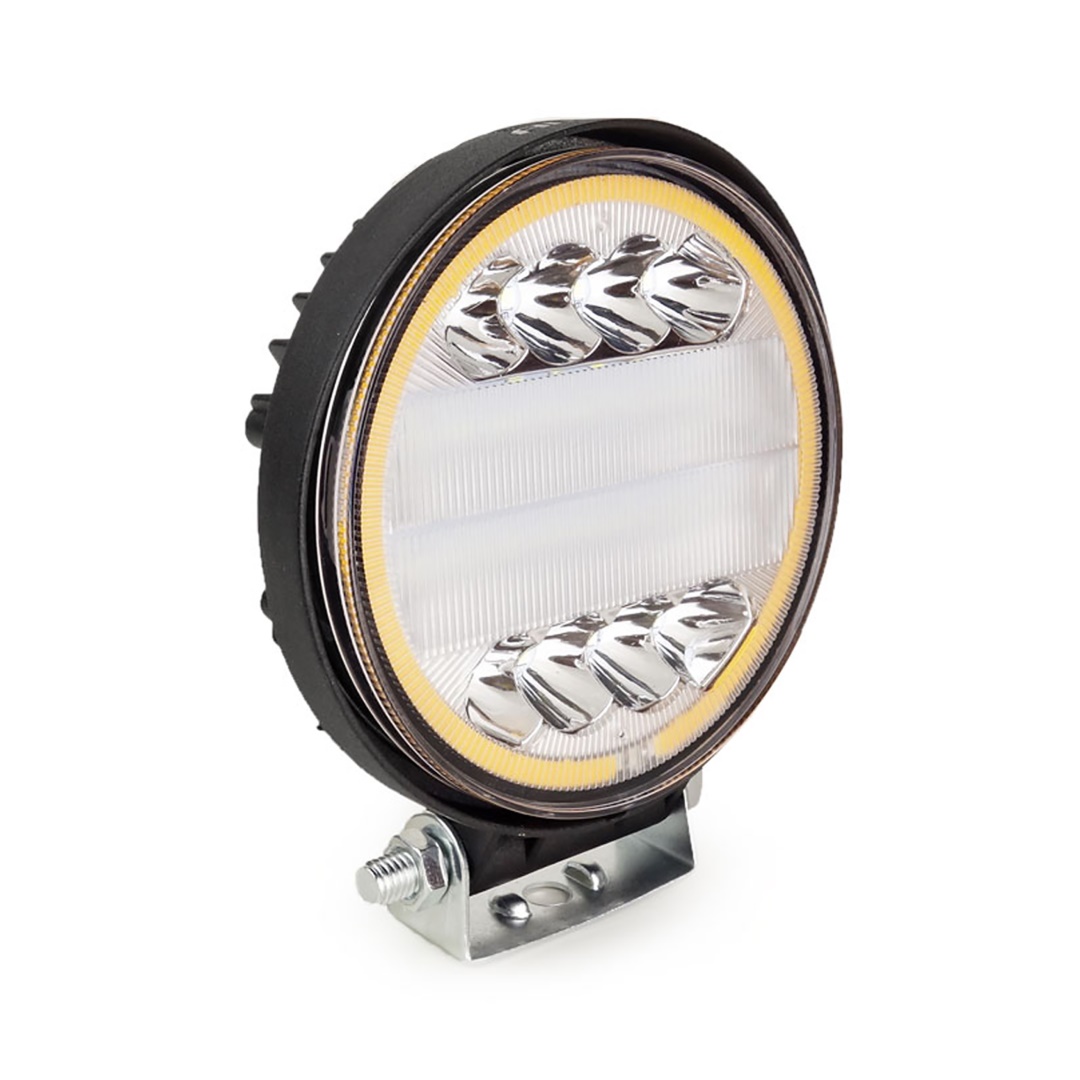 Amio - ΠΡΟΒΟΛΕΑΣ ΕΡΓΑΣΙΑΣ WORKING LAMP 42LED 3030 9-36V 3360lm 6000K Φ 110mm AWL14 – 1 τεμ. (02428/AM) Amio - ΠΡΟΒΟΛΕΑΣ ΕΡΓΑΣΙΑΣ WORKING LAMP 42LED 3030 9-36V 3360lm 6000K Φ 110mm AWL14 – 1 τεμ. (02428/AM) - Image 1