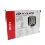 Amio - ΠΡΟΒΟΛΕΑΣ ΕΡΓΑΣΙΑΣ WORKING LAMP FLOOD 16LED 3030 9-36V 3840lm 6000K 110x110mm AWL10 – 1 ΤΕΜ. (02424/AM) - Image 5