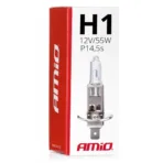 Amio – H1 P14.5s 12V 55W LumiTec Λαμπτήρας Αλογόνου για Προβολείς Αυτοκινήτου – 1 Τεμ. (01484/AM) - Image 3
