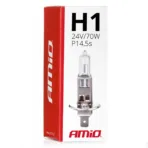 Amio – H1 P14.5s 24V 70W LumiTec Λαμπτήρας Αλογόνου για Προβολείς Φορτηγού – 1 Τεμ. (01482/AM) - Image 3