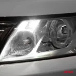 Amio – LED CANBUS T10 W5W 12V W2.1x9.5d 5600K 24xSMD 3014 Σιλικόνης Καρφωτό Λευκό για Φώτα Θέσης & Εσωτερικού Αυτοκινήτου – 2 Τεμ. (01444/AM) - Image 3