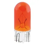 Amio – WY5W T10 W2.1x9.5d 12V 5W Λαμπτήρας Αλογόνου Amber για Φλας / Φώτα Σήμανσης Αυτοκινήτου – 1 Τεμ. (01478/AM) - Image 2