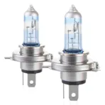 Amio – Λάμπες Αλογόνου H4 12V 60/55W P43t Lumitec Limited +130% έως 40m 4300K για Αυτοκίνητο & Μοτοσυκλέτα Σετ 2 Τεμ. (01405/AM) - Image 2