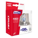 Amio – Λάμπες Αλογόνου H4 12V 60/55W P43t Lumitec Limited +130% έως 40m 4300K για Αυτοκίνητο & Μοτοσυκλέτα Σετ 2 Τεμ. (01405/AM) - Image 5