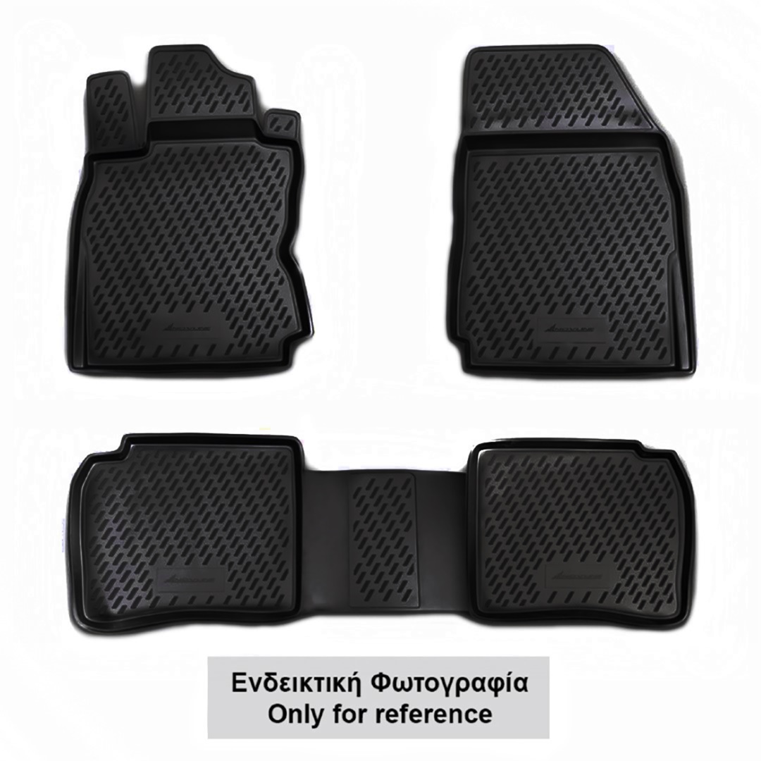 ΠΑΤΑΚΙΑ ΣΕ ΣΚΑΦΗ TPE ΛΑΣΤΙΧΟ ΓΙΑ VW TOURAN 5D 2015+ ΣΕ ΜΑΥΡΟ ΧΡΩΜΑ NOVLINE - 4 ΤΕΜ. ΠΑΤΑΚΙΑ ΣΕ ΣΚΑΦΗ TPE ΛΑΣΤΙΧΟ ΓΙΑ VW TOURAN 5D 2015+ ΣΕ ΜΑΥΡΟ ΧΡΩΜΑ NOVLINE - 4 ΤΕΜ. - Image 1