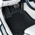 ΠΑΤΑΚΙΑ ΣΕ ΣΚΑΦΗ TPE ΛΑΣΤΙΧΟ ΓΙΑ PEUGEOT 107 5D 11/2008-2014   ΣΕ ΜΑΥΡΟ ΧΡΩΜΑ NOVLINE - 4 ΤΕΜ. - Image 2