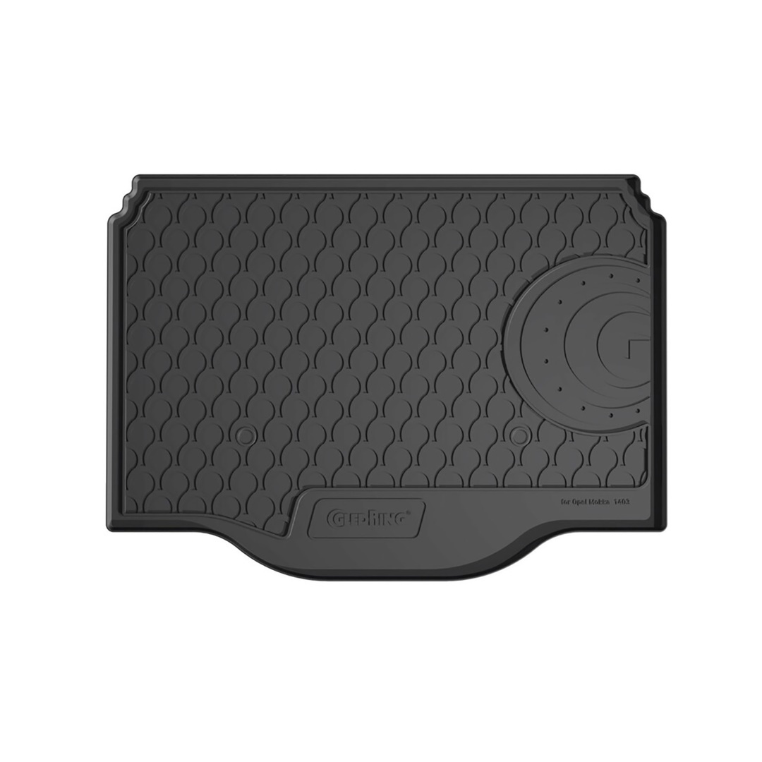 ΠΑΤΑΚΙ ΣΚΑΦΗ ΠΟΡΤ ΜΠΑΓΚΑΖ ΓΙΑ OPEL MOKKA 11/2012-03/2016 / MOKKA X 04/2016+ SUMISURA TRUNK MAT ΑΠΟ ΑΟΣΜΟ ΠΑΤΑΚΙ ΣΚΑΦΗ ΠΟΡΤ ΜΠΑΓΚΑΖ ΓΙΑ OPEL MOKKA 11/2012-03/2016 / MOKKA X 04/2016+ SUMISURA TRUNK MAT ΑΠΟ ΑΟΣΜΟ, ΜΗ ΤΟΞΙΚΟ, ΟΙΚΟΛΟΓΙΚΟ ΚΑΙ ΑΝΑΚΥΚΛΩΣΙΜΟ ΣΥΝΘΕΤΙΚΟ ΛΑΣΤΙΧΟ ΣΕ ΜΑΥΡΟ ΧΡΩΜΑ ΜΕ ΥΠΟΔΟΧΗ ΓΙΑ ΠΡΟΕΚΤΑΣΗ L2519.8 - L2519.9 LAMPA - 1 ΤΕΜ. - Image 1