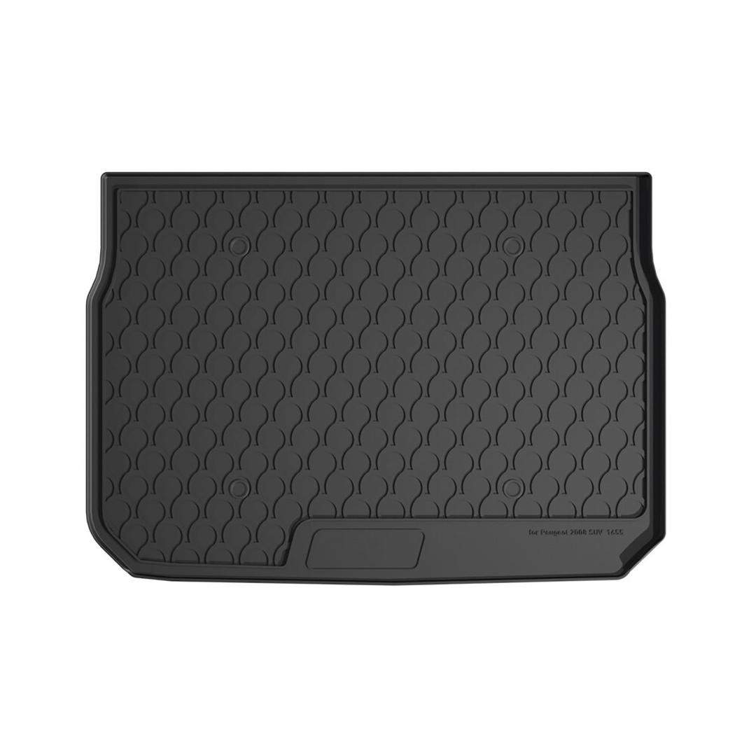 ΠΑΤΑΚΙ ΣΚΑΦΗ ΠΟΡΤ ΜΠΑΓΚΑΖ ΓΙΑ PEUGEOT 2008 06/2013-11/2019 SUMISURA TRUNK MAT ΑΠΟ ΑΟΣΜΟ ΠΑΤΑΚΙ ΣΚΑΦΗ ΠΟΡΤ ΜΠΑΓΚΑΖ ΓΙΑ PEUGEOT 2008 06/2013-11/2019 SUMISURA TRUNK MAT ΑΠΟ ΑΟΣΜΟ, ΜΗ ΤΟΞΙΚΟ, ΟΙΚΟΛΟΓΙΚΟ ΚΑΙ ΑΝΑΚΥΚΛΩΣΙΜΟ ΣΥΝΘΕΤΙΚΟ ΛΑΣΤΙΧΟ ΣΕ ΜΑΥΡΟ ΧΡΩΜΑ ΜΕ ΥΠΟΔΟΧΗ ΓΙΑ ΠΡΟΕΚΤΑΣΗ L2519.8 - L2519.9 LAMPA - 1 ΤΕΜ. - Image 1