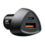 ΦΟΡΤΙΣΤΗΣ ΑΝΑΠΤΗΡΑ ΜΕ 2 USB-C/USB- A 12/24V 36W LED FAST CHARGE - Image 3