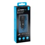 ΦΟΡΤΙΣΤΗΣ ΑΝΑΠΤΗΡΑ ΜΕ 2 USB-C/USB- A 12/24V 36W LED FAST CHARGE - Image 4