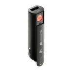 ΦΟΡΤΙΣΤΗΣ ΑΝΑΠΤΗΡΑ ΜΕ 1 ΘΥΡΑ USB(TYPE A) ΜΕ ΕΝΣΩΜΑΤΩΜΕΝΟ ΗΛΕΚΤΡΙΚΟ ΑΝΑΠΤΗΡΑ 2400mA 12/24V - Image 2