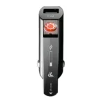 ΦΟΡΤΙΣΤΗΣ ΑΝΑΠΤΗΡΑ ΜΕ 1 ΘΥΡΑ USB(TYPE A) ΜΕ ΕΝΣΩΜΑΤΩΜΕΝΟ ΗΛΕΚΤΡΙΚΟ ΑΝΑΠΤΗΡΑ 2400mA 12/24V - Image 3