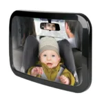 ΚΑΘΡΕΠΤΗΣ ΓΙΑ ΠΡΟΣΚΕΦΑΛΟ ΚΑΘΙΣΜΑΤΟΣ BACK-SEAT BABY MIRROR ΚΥΡΤΟΣ 290x190mm - Image 6