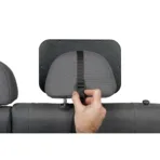 ΚΑΘΡΕΠΤΗΣ ΓΙΑ ΠΡΟΣΚΕΦΑΛΟ ΚΑΘΙΣΜΑΤΟΣ BACK-SEAT BABY MIRROR ΚΥΡΤΟΣ 290x190mm - Image 9
