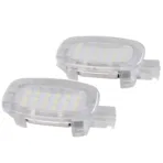 MERCEDES ΠΛΑΦΟΝΙΕΡΕΣ LED ΓΙΑ ΠΟΡΤ ΜΠΑΓΚΑΖ M-TECH - 2 ΤΕΜ.