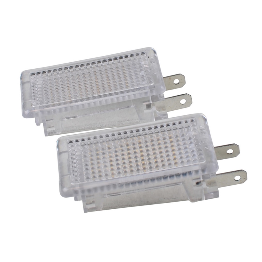 BMW ΠΛΑΦΟΝΙΕΡΕΣ LED ΓΙΑ ΠΟΡΤ ΜΠΑΓΚΑΖ M-TECH - 2 ΤΕΜ. BMW ΠΛΑΦΟΝΙΕΡΕΣ LED ΓΙΑ ΠΟΡΤ ΜΠΑΓΚΑΖ M-TECH - 2 ΤΕΜ. - Image 1