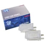 PORSCHE ΠΛΑΦΟΝΙΕΡΕΣ LED ΓΙΑ ΠΟΡΤ ΜΠΑΓΚΑΖ M-TECH - 2 ΤΕΜ. - Image 3