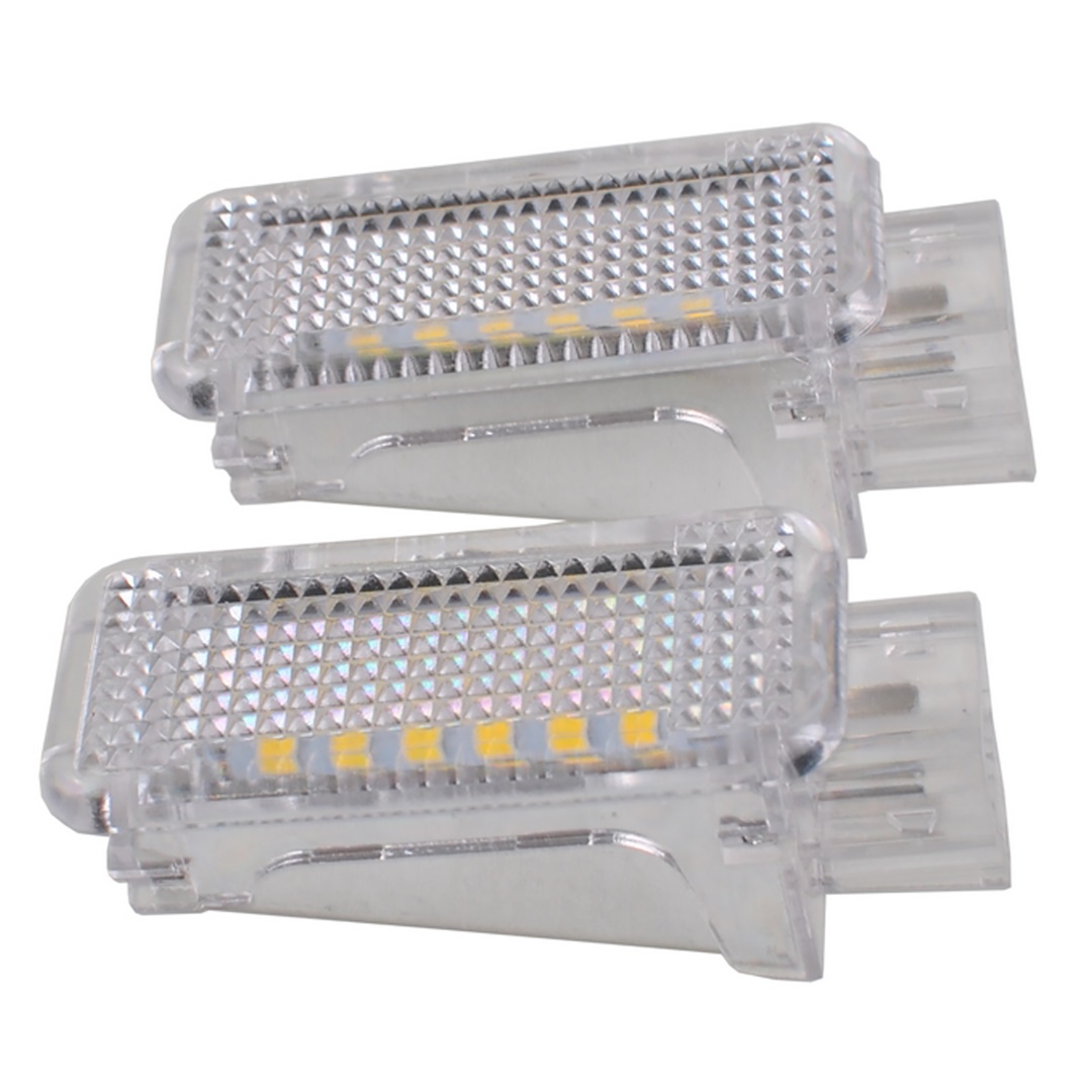 AUDI ΠΛΑΦΟΝΙΕΡΕΣ LED ΓΙΑ ΠΟΡΤ ΜΠΑΓΚΑΖ M-TECH - 2 ΤΕΜ. AUDI ΠΛΑΦΟΝΙΕΡΕΣ LED ΓΙΑ ΠΟΡΤ ΜΠΑΓΚΑΖ M-TECH - 2 ΤΕΜ. - Image 1