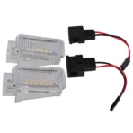 AUDI ΠΛΑΦΟΝΙΕΡΕΣ LED ΓΙΑ ΠΟΡΤ ΜΠΑΓΚΑΖ M-TECH - 2 ΤΕΜ. - Image 2