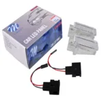 AUDI ΠΛΑΦΟΝΙΕΡΕΣ LED ΓΙΑ ΠΟΡΤ ΜΠΑΓΚΑΖ M-TECH - 2 ΤΕΜ. - Image 4