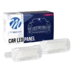 AUDI ΦΩΤΑ ΠΟΔΙΩΝ (ΚΑΜΠΙΝΑΣ) 18 LED - 2 ΤΕΜ. - Image 2