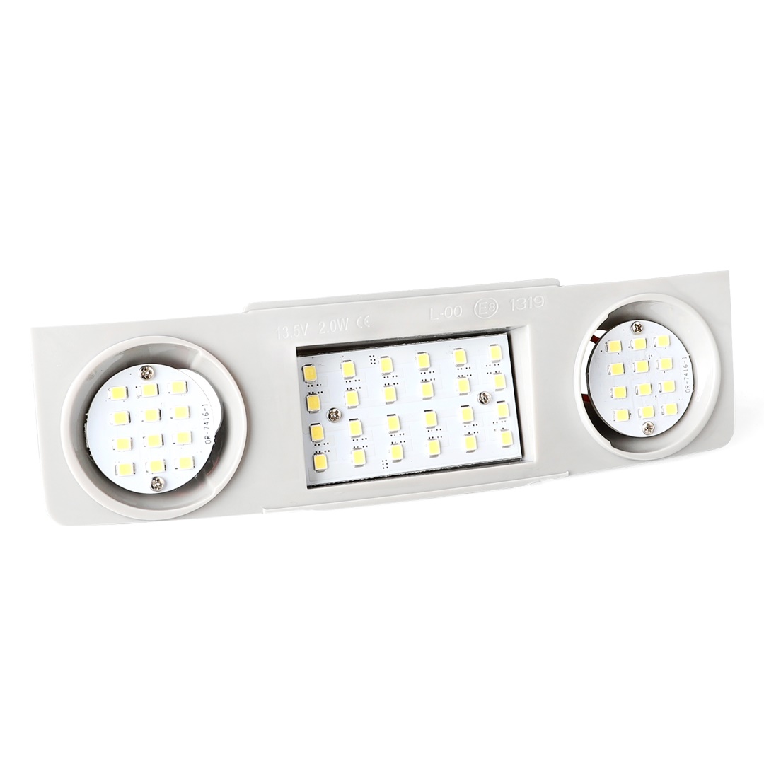 ΦΩΤΑ ΚΑΜΠΙΝΑΣ ΕΜΠΡΟΣ 48 LED για VW - 2 ΤΕΜ. ΦΩΤΑ ΚΑΜΠΙΝΑΣ ΕΜΠΡΟΣ 48 LED για VW - 2 ΤΕΜ. - Image 1