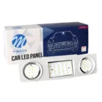 ΦΩΤΑ ΚΑΜΠΙΝΑΣ ΕΜΠΡΟΣ 48 LED για VW - 2 ΤΕΜ. - Image 2