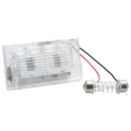 ΦΩTA ΠΙΝΑΚΙΔΑΣ LED ΓΙΑ BMW X5 E53 1999-2006 / X3 E83 2003-2010 MTECH - 2ΤΕΜ. - Image 2
