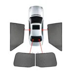 CarShades - ΚΟΥΡΤΙΝΑΚΙΑ  CAR SHADES ΓΙΑ TOYOTA AYGO 3D 2014+ - 4 ΤΕΜ. (PVC.TOY-AYGO-3-B)