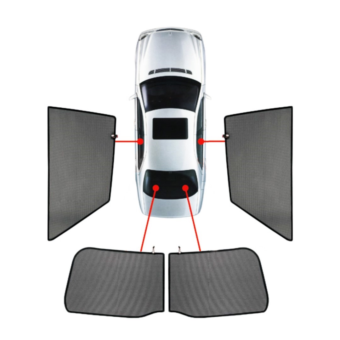 CarShades - ΚΟΥΡΤΙΝΑΚΙΑ CAR SHADES ΓΙΑ ALFA ROMEO GIULIETTA 940 5D 2010+ - 4 ΤΕΜ. (PVC.AR-GIUL-5-A) CarShades - ΚΟΥΡΤΙΝΑΚΙΑ CAR SHADES ΓΙΑ ALFA ROMEO GIULIETTA 940 5D 2010+ - 4 ΤΕΜ. (PVC.AR-GIUL-5-A) - Image 1