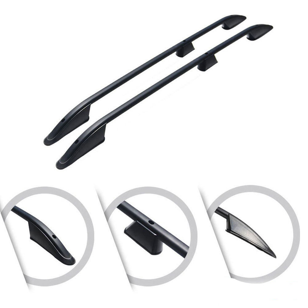 ΜΠΑΡΕΣ ΟΡΟΦΗΣ ΓΙΑ OPEL VIVARO 2014-2019/RENAULT TRAFIC 2014-2019/ TALENTO ΠΑΡΑΛΛΗΛΕΣ ΑΛΟΥΜΙΝΙΟΥ ΜΑΥΡΕΣ SOLID L2 OMTEC - 2 TEM. ΜΠΑΡΕΣ ΟΡΟΦΗΣ ΓΙΑ OPEL VIVARO 2014-2019/RENAULT TRAFIC 2014-2019/ TALENTO ΠΑΡΑΛΛΗΛΕΣ ΑΛΟΥΜΙΝΙΟΥ ΜΑΥΡΕΣ SOLID L2 OMTEC - 2 TEM. - Image 1