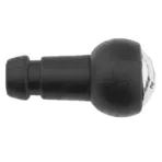 ΠΟΜΟΛΟ ΤΑΧΥΤΗΤΩΝ  ΓΙΑ CITROEN C3/C4/PEUGEOT 206/207/306/307/406 ΜΕ ΕΝΔΕΙΞΗ 5 ΤΑΧΥΤΗΤΩΝ ΜΑΥΡΟ-ΧΡΩΜΙΟ - Image 2