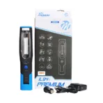 ΦΑΚΟΣ ΕΡΓΑΣΙΑΣ PREMIUM 1+15LED OSRAM OPTOLED 100+375lm 2 ΛΕΙΤΟΥΡΓΙΩΝ (ΛΕΥΚΟ) 255x55x45mm - Image 2