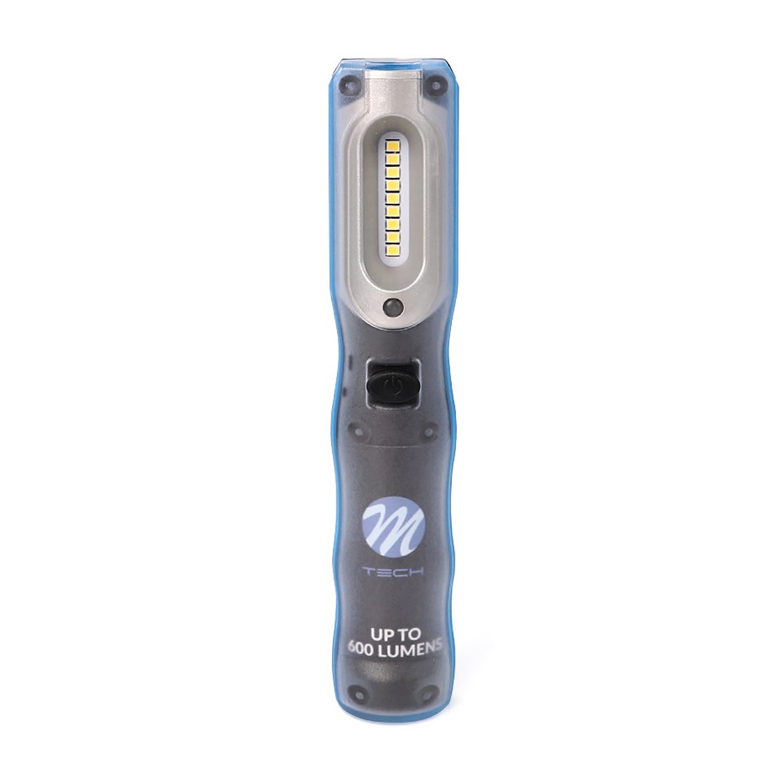 Φακός εργασίας Osram 9+1 led 600+200lm 5.700k με 1 μαγνήτη 2 λειτουργιών επαναφορτιζόμενος m-tech Φακός εργασίας Osram 9+1 led 600+200lm 5.700k με 1 μαγνήτη 2 λειτουργιών επαναφορτιζόμενος m-tech - Image 1