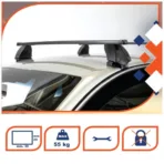 KIT ΜΕ ΜΠΑΡΕΣ ΟΡΟΦΗΣ ΓΙΑ LAND ROVER RANGE ROVER EVOQUE 4D 11+ ΣΙΔΗΡΟΥ K39 (BSM130-K17) - Image 3