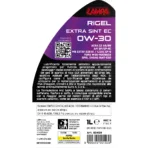 ΛΑΔΙ ΚΙΝΗΤΗΡΑ 0W30 ΓΙΑ DIESEL (PEUGEOT/CITROEN/DS/TOYOTA) ΣΥΝΘΕΤΙΚΟ EURO 4/5/6 1LT LAMPA - 1τεμ. - Image 3