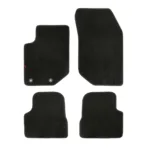 ΠΑΤΑΚΙΑ ΜΟΚΕΤΑ ΓΙΑ JEEP AVENGER 5D 12/2022+ ΣΕ ΜΑΥΡΟ ΧΡΩΜΑ ME ΚΟΥΜΠΩΜΑΤΑ LAMPA - 4 ΤΕΜ. - Image 2