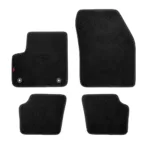 ΠΑΤΑΚΙΑ EXECUTIVE ΜΟΚΕΤΑ ΓΙΑ JEEP AVENGER 5D 12/2022+ ΗΛΕΚΤΡΙΚΟ ΣΕ ΜΑΥΡΟ ΧΡΩΜΑ ME ΚΟΥΜΠΩΜΑΤΑ LAMPA - 4 ΤΕΜ - Image 2