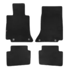 ΠΑΤΑΚΙΑ EXECUTIVE ΜΟΚΕΤΑ ΓΙΑ MERCEDES C-KLAS W206 4D 2021+ ΣΕ ΜΑΥΡΟ ΧΡΩΜΑ ME ΚΟΥΜΠΩΜΑΤΑ LAMPA - 4 ΤΕΜ - Image 2