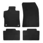 ΠΑΤΑΚΙΑ ΜΟΚΕΤΑ ΓΙΑ OPEL ASTRA L SPORTS TOURER 03/2022+ / PEUGEOT 308 SW (+HYBRID) 09/2021+ ΣΕ ΜΑΥΡΟ ΧΡΩΜΑ ME ΚΟΥΜΠΩΜΑΤΑ LAMPA - 4 ΤΕΜ. - Image 2