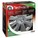 ΤΑΣΙΑ ΤΡΟΧΩΝ STRATOS RC 13 INCH ΑΣΗΜΙ  -4 ΤΕΜ. - Image 3