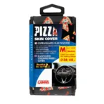 ΚΑΛΥΜΜΑ ΤΙΜΟΝΙΟΥ SKIN-COVER PIZZA (ΠΙΤΣΑ) 38/40cm (M) ΜΑΥΡΟ ΕΛΑΣΤΙΚΟ ΠΟΛΥΕΣΤΕΡΙΚΟ 2mm ΠΑΧΟΣ - Image 3