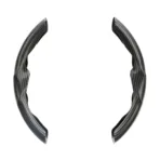 Lampa Ημι Κάλυμμα Λαβές Τιμονιού Αυτοκινήτου Sport Carbon Look Άοσμο PVC, universal - 2 τεμ. (L3307.4)