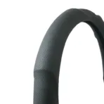 ΚΑΛΥΜΜΑ ΤΙΜΟΝΙΟΥ KURO PREMIUM M 37/39 cm ΜΑΥΡΟ ΑΠΟ ΑΟΣΜΟ, ΜΗ ΤΟΞΙΚΟ, ΟΙΚΟΛΟΓΙΚΟ ΚΑΙ ΑΝΑΚΥΚΛΩΣΙΜΟ ΔΙΑΤΡΗΤΟ TPE ΘΕΡΜΟΠΛΑΣΤΙΚΟ ΕΛΑΣΤΟΜΕΡΕΣ LAMPA - 1 ΤΕΜ. - Image 2