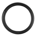 ΚΑΛΥΜΜΑ ΤΙΜΟΝΙΟΥ RACING PREMIUM BLACK (Μ) 37/39cm ΣΥΝΘΕΤΙΚΟ ΔΕΡΜΑ SKEENTEX ΜΑΥΡΟ/CARBON LOOK LAMPA  - 1 ΤΕΜ. - Image 2