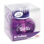 ΑΡΩΜΑΤΙΚΟ TRUCKY ΛΕΒΑΝΤΑ 150 ml (ΛΙΛΑ ΜΩΒ/ΑΥΤΟΚΟΛΛΗΤΗ ΒΑΣΗ) - Image 2