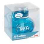 ΑΡΩΜΑΤΙΚΟ TRUCKY OCEAN/ΩΚΕΑΝΟΣ 150 ml (ΓΑΛΑΖΙΟ/ΑΥΤΟΚΟΛΛΗΤΗ ΒΑΣΗ) - Image 4