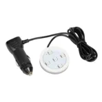 ΒΑΣΗ ΦΩΤΙΖΟΜΕΝΗ ΑΡΩΜΑΤΙΚΟΥ TRUCKY 12/24V - ΚΟΚΚΙΝΟ (ΦΙΣ ΑΝΑΠΤΗΡΑ/ΚΑΛΩΔΙΟ 150 cm) - Image 2