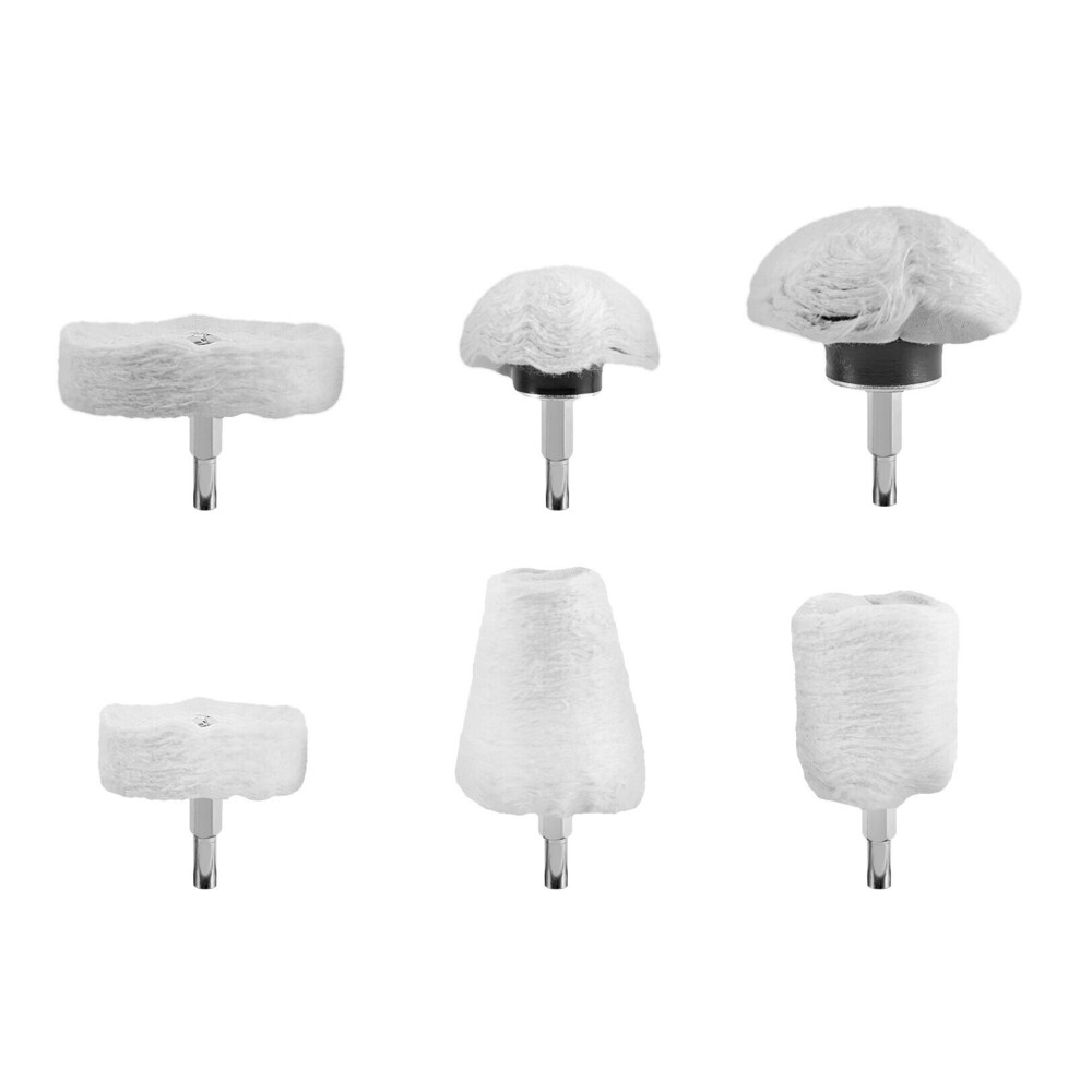 ΒΟΥΡΤΣΑΚΙΑ ΓΥΑΛΙΣΜΑΤΟΣ (ΥΛΙΚΟ 100% COTTON) ΓΙΑ ΔΡΑΠΑΝΟ LAMPA - 6 ΤΕΜ. ΒΟΥΡΤΣΑΚΙΑ ΓΥΑΛΙΣΜΑΤΟΣ (ΥΛΙΚΟ 100% COTTON) ΓΙΑ ΔΡΑΠΑΝΟ LAMPA - 6 ΤΕΜ. - Image 1
