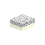 ΓΑΝΤΙ ΠΛΥΣΙΜΑΤΟΣ ΜΕ ΜΙΚΡΟΙΝΕΣ FURRY-GOLVE 20x22cm LAMPA  - 1 ΤΕΜ. - Image 2